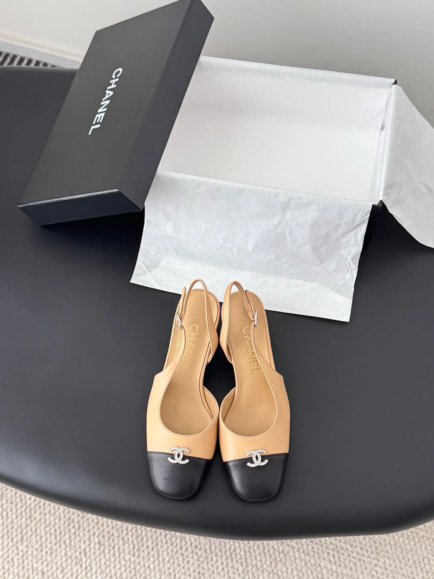 Chan 25fw mary jane chunky heels
