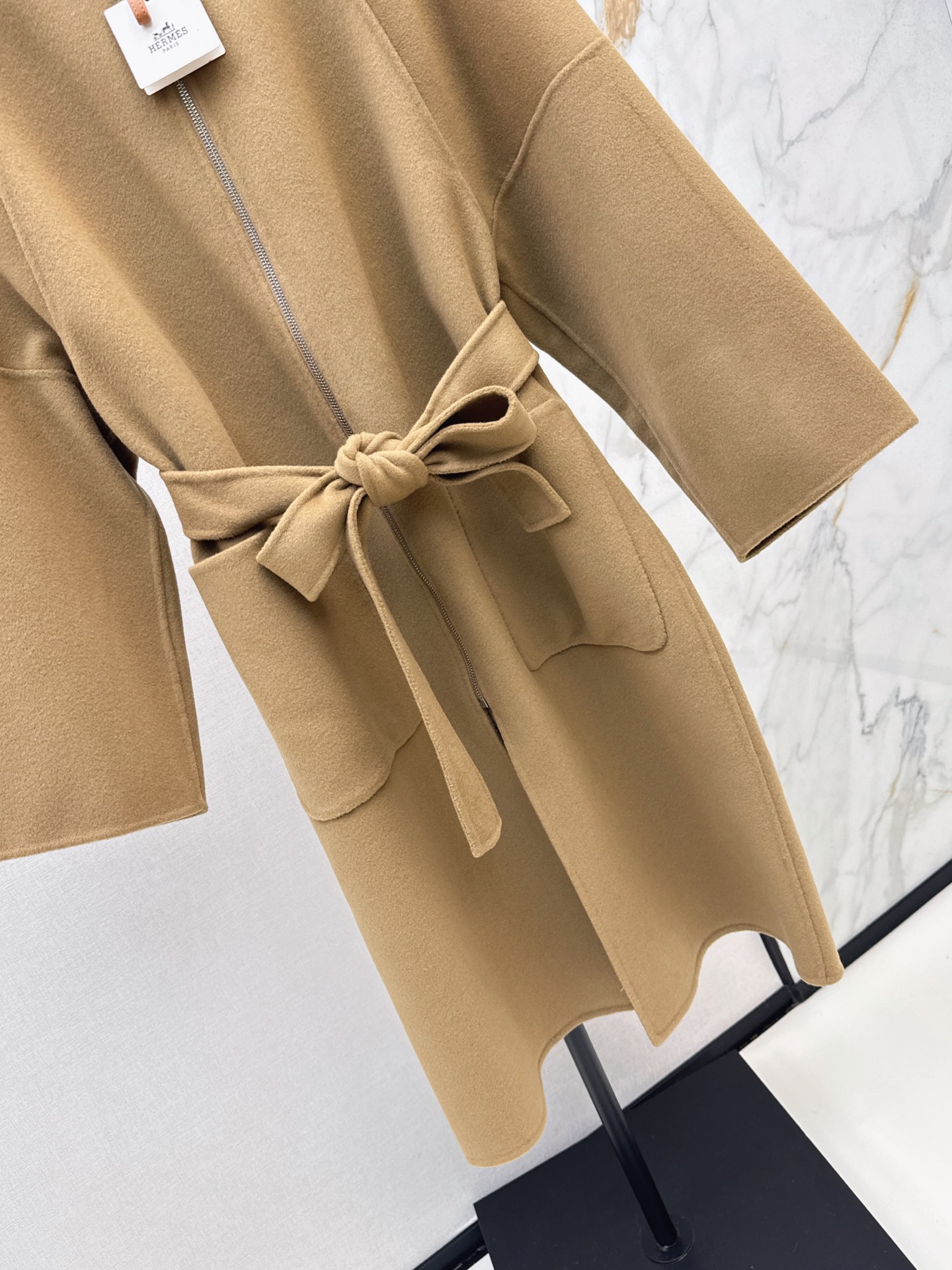 Her 26fw woolen overcoats