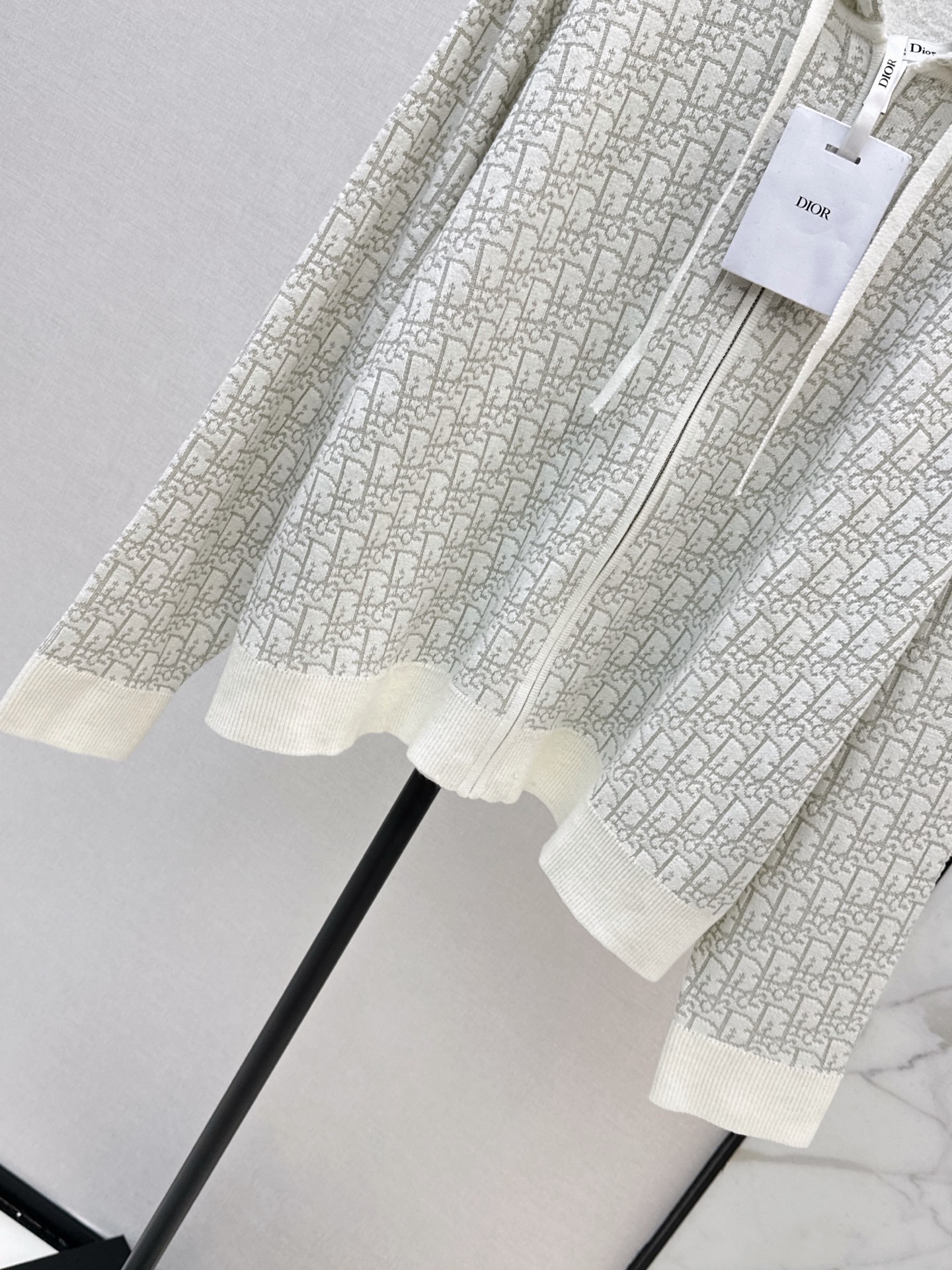 CD 26fw hooded knit jacket