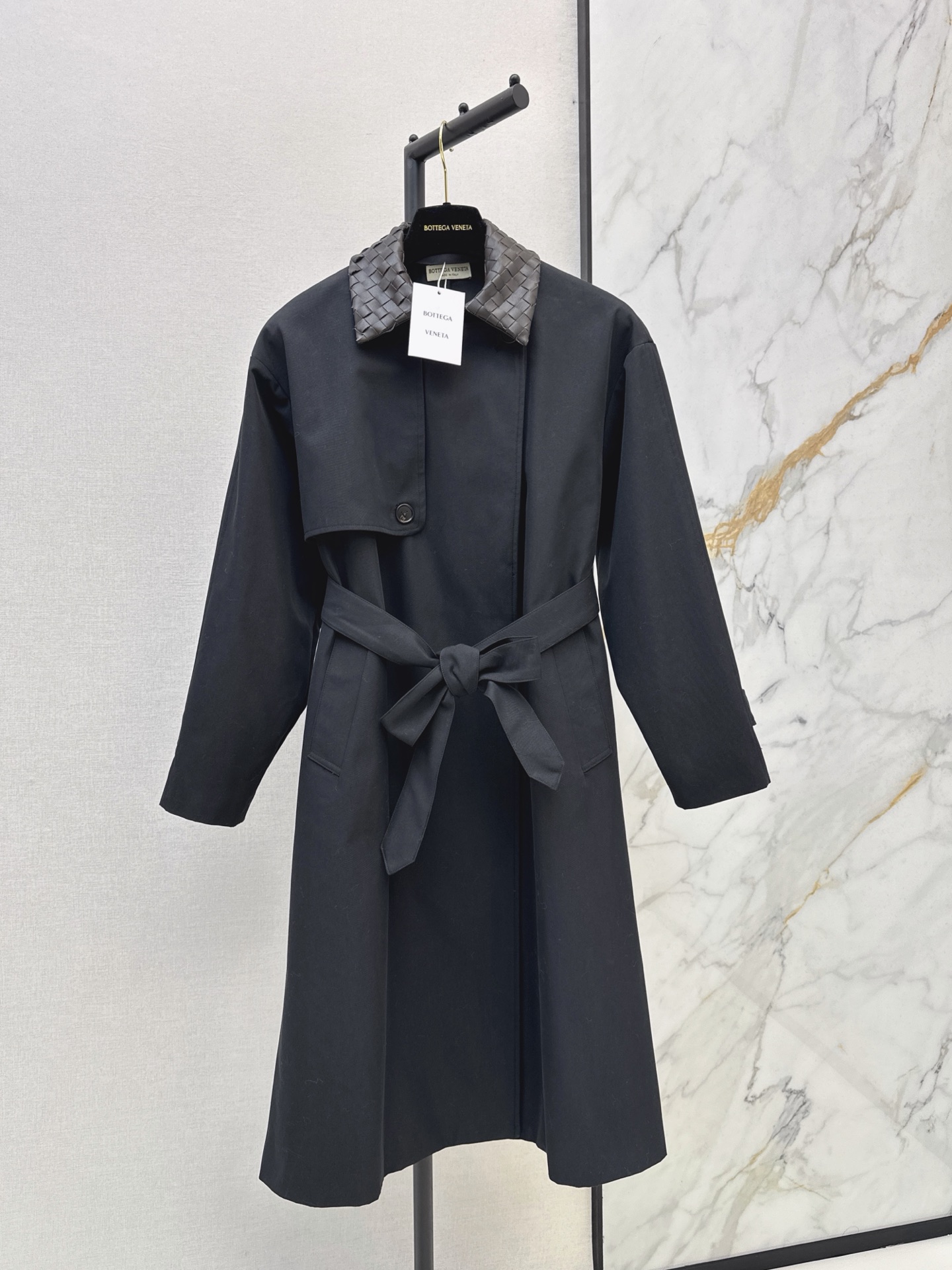 Bott 26fw woven neck trench coats