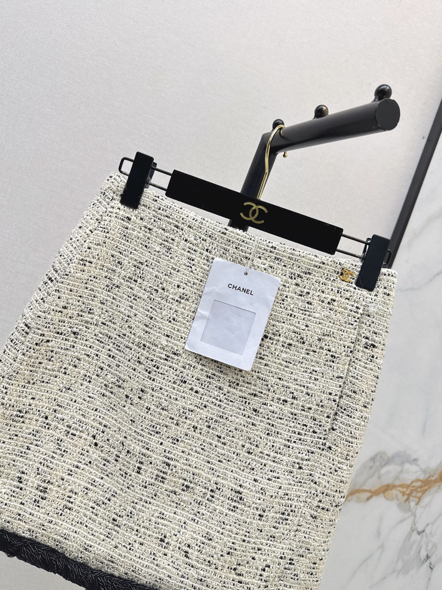 Chan 26fw woven skirt