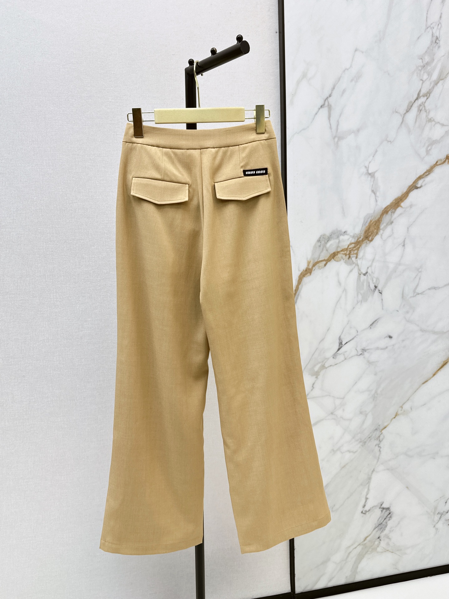 Miu 26fw wied-leg pants