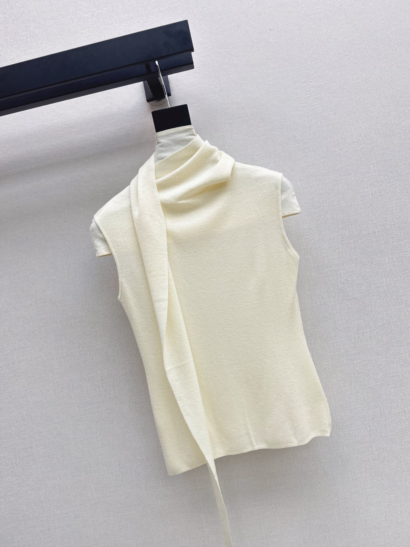 Row 26fw sleeveless knit vest