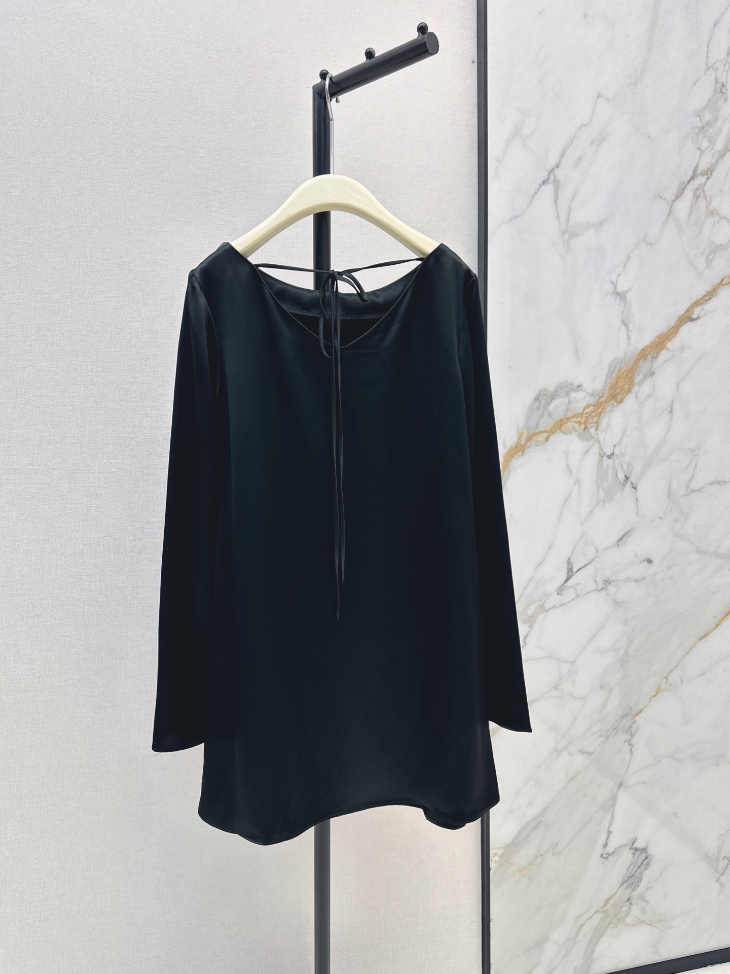 Row 26fw flare sleeve dress