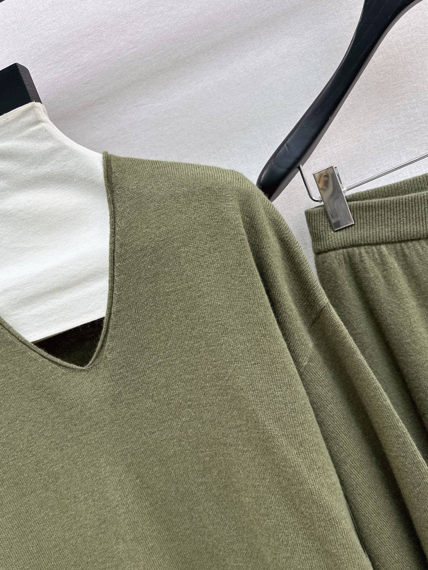 Row 26fw wool sweater pants sets