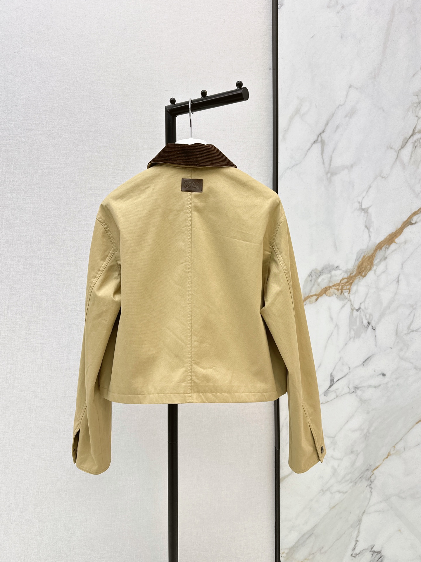 Loe 26fw zipper denim jacket