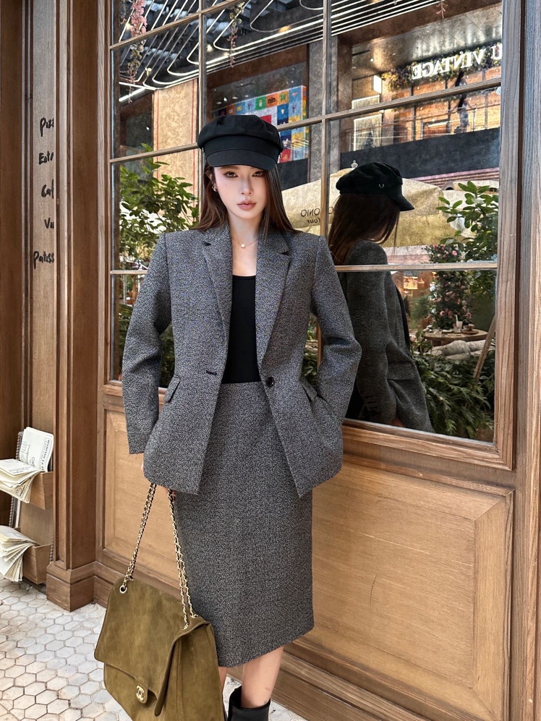 CD 26fw wool blazer