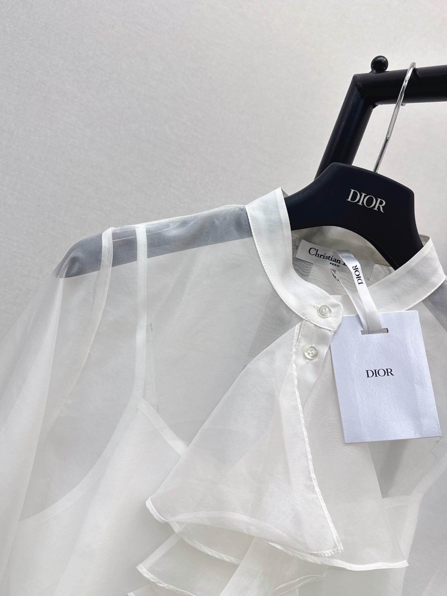 CD 26ss ruffle shirt
