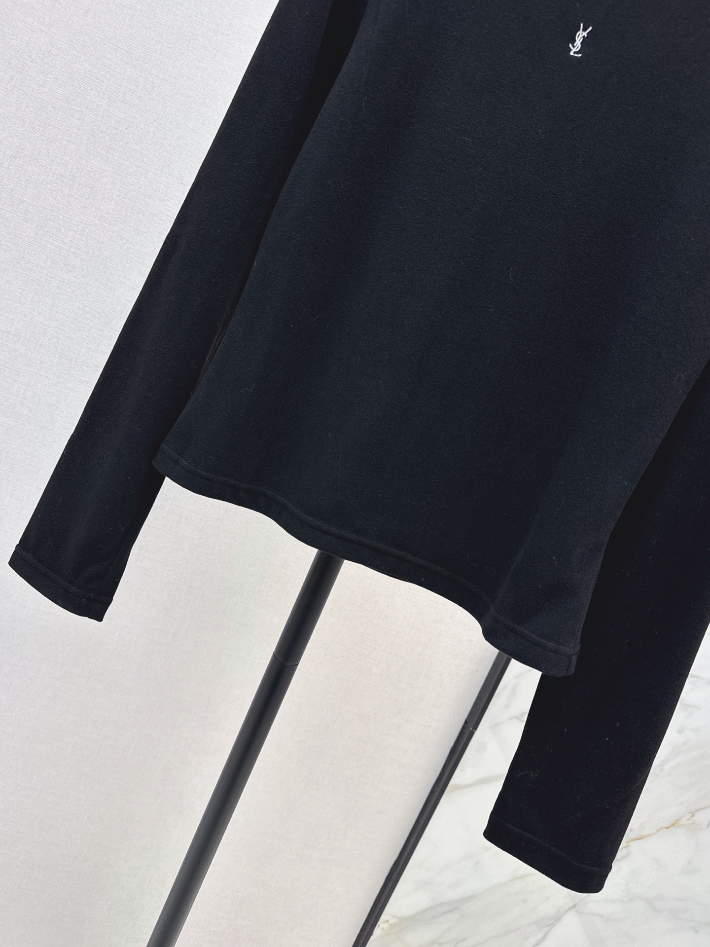 Sain 26fw high neck basic tee