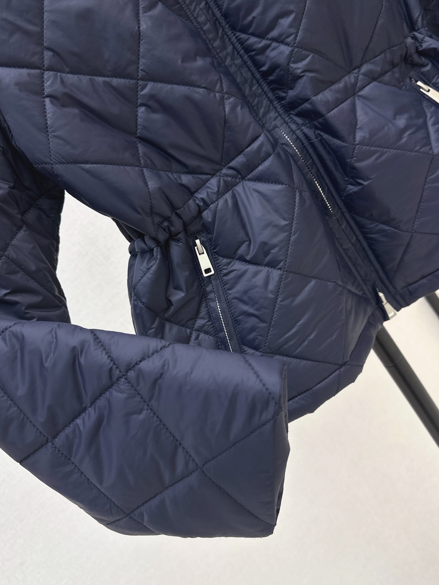 Bur 26fw drawstring padded jacket