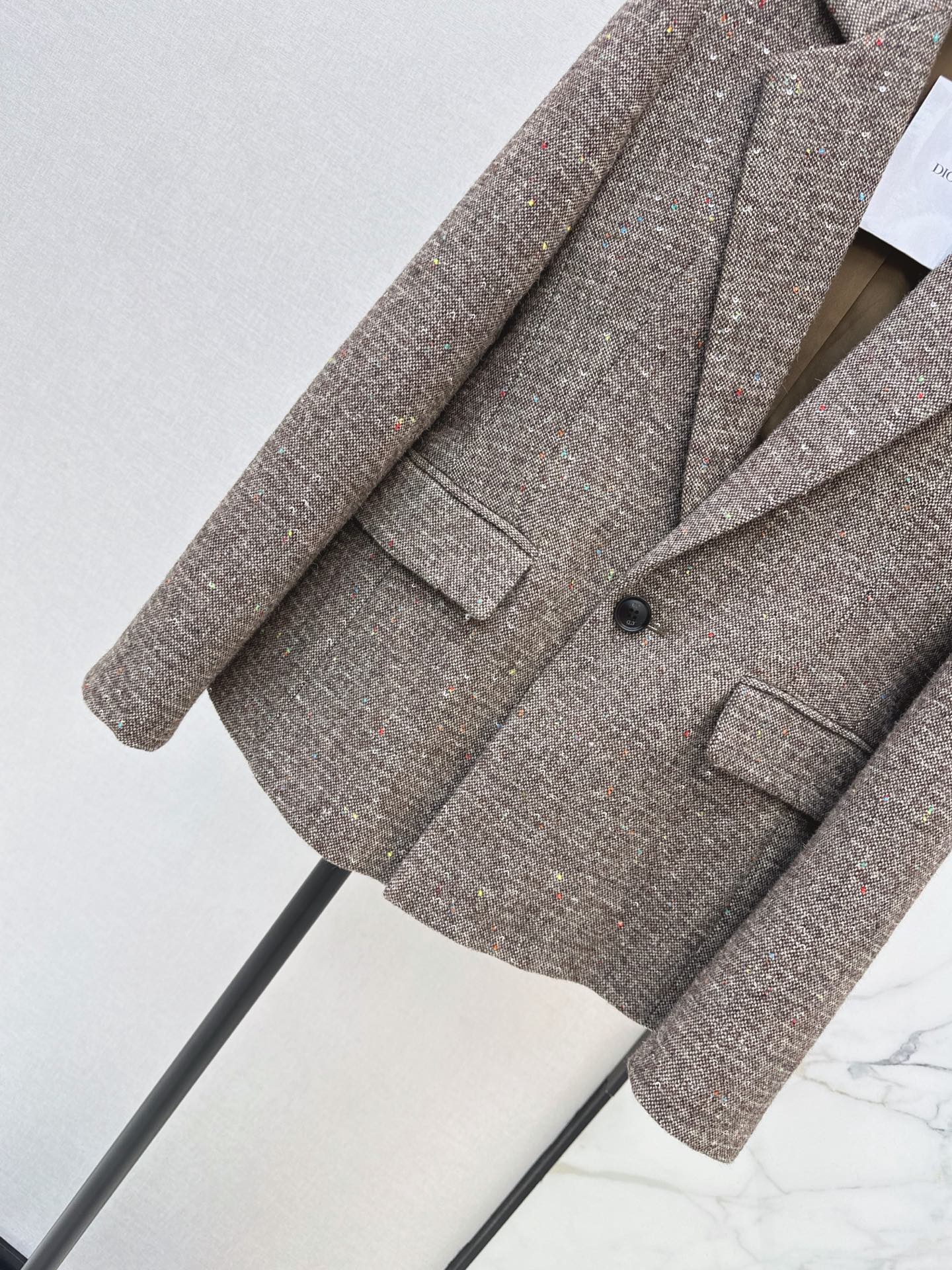CD 26fw sequin blazer