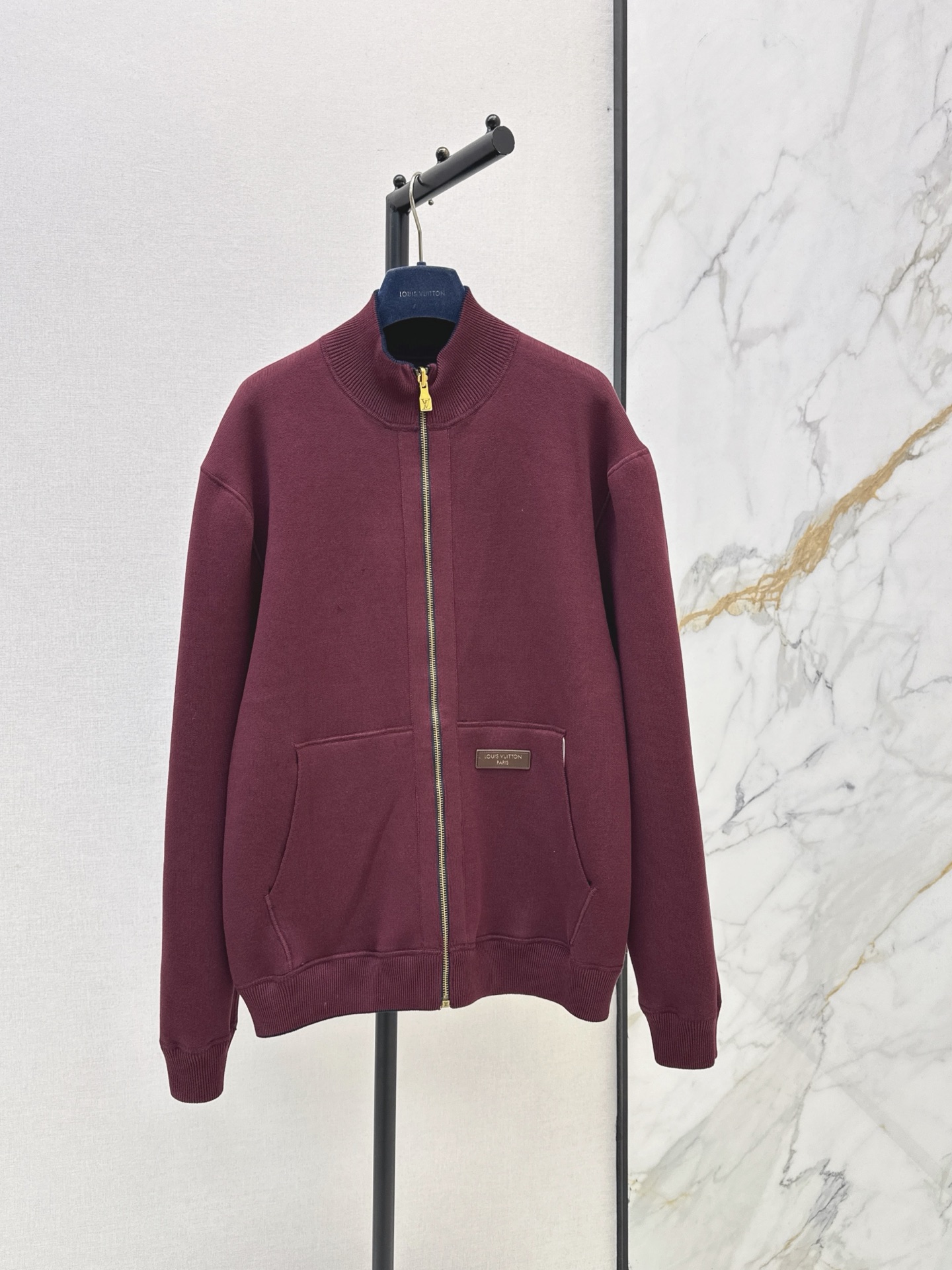 Loui 26fw reversible knit sweater
