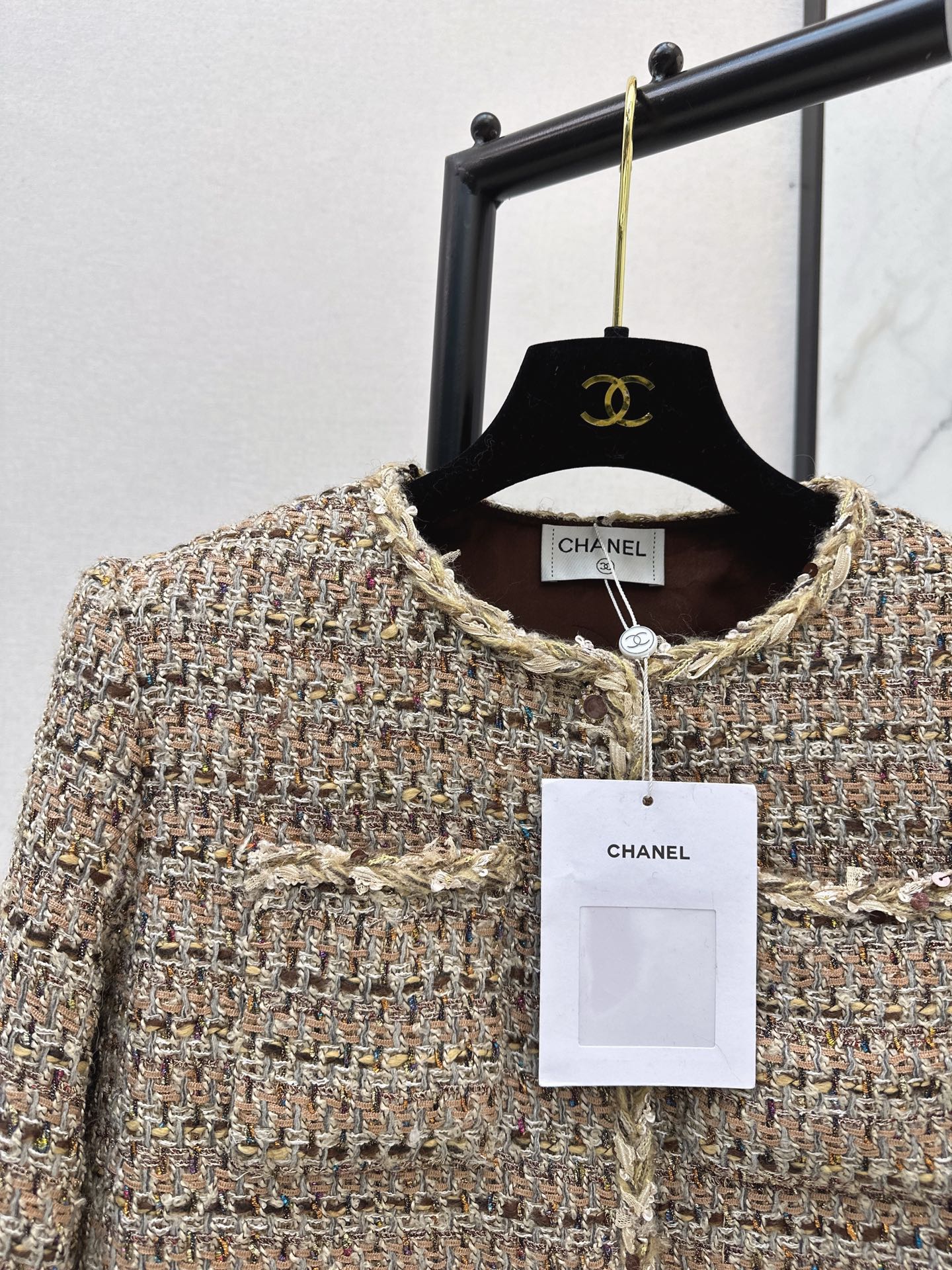 Chan 26fw woven jacket
