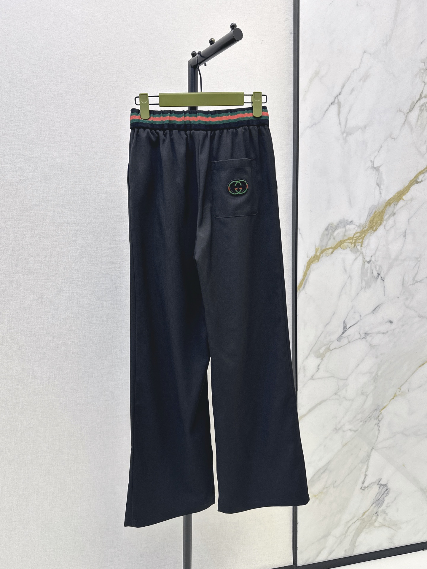 Guc 26fw straight-leg pants