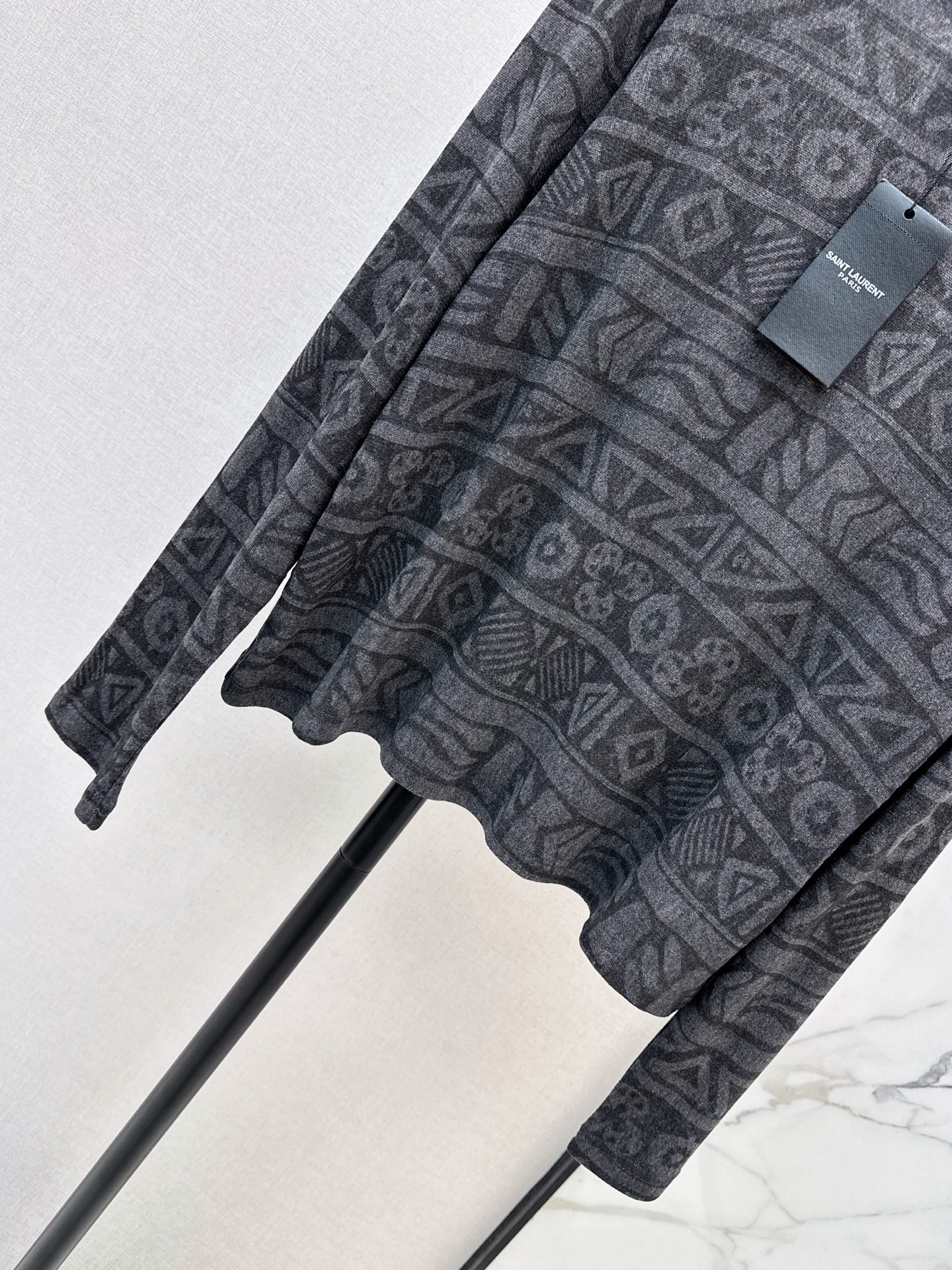 Sain 26fw print basic tee