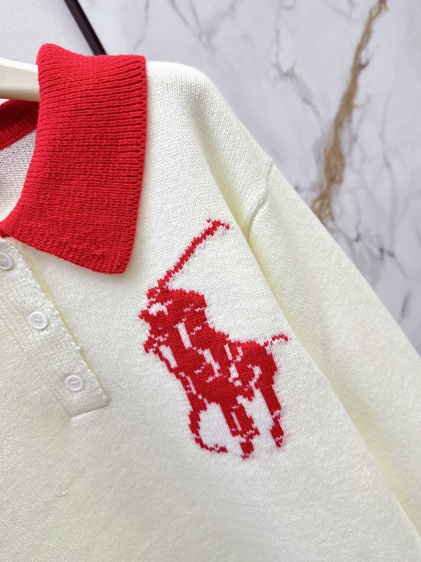 Ralp 26fw jacquard knitwear