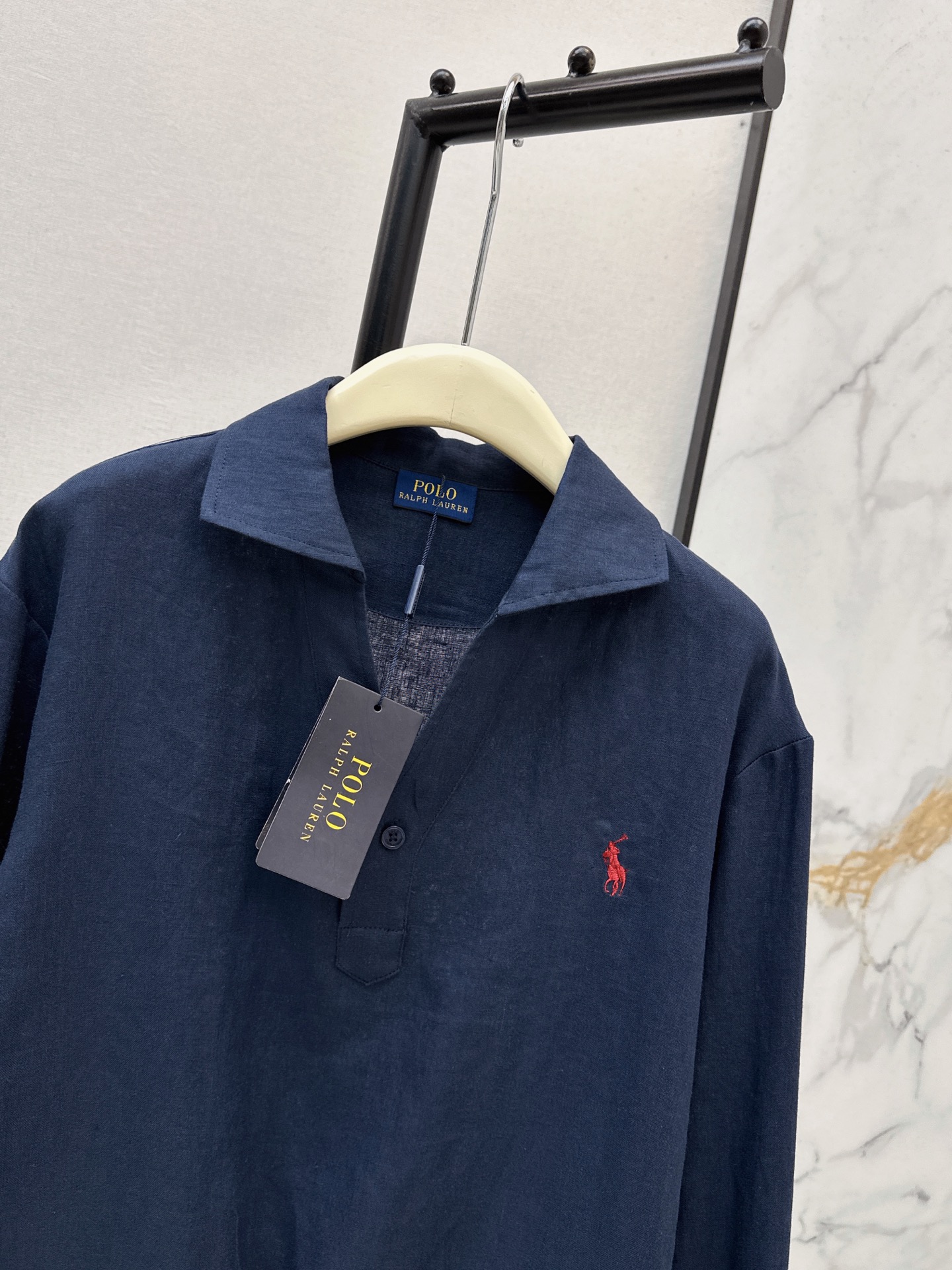 Ralp 26ffw linen shirt