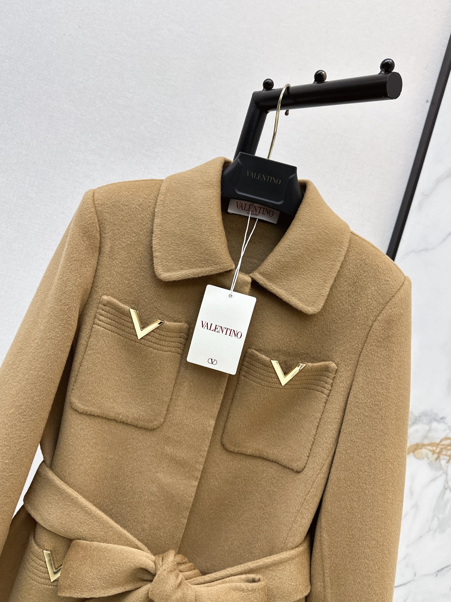 Valen 26fw woolen overcoats