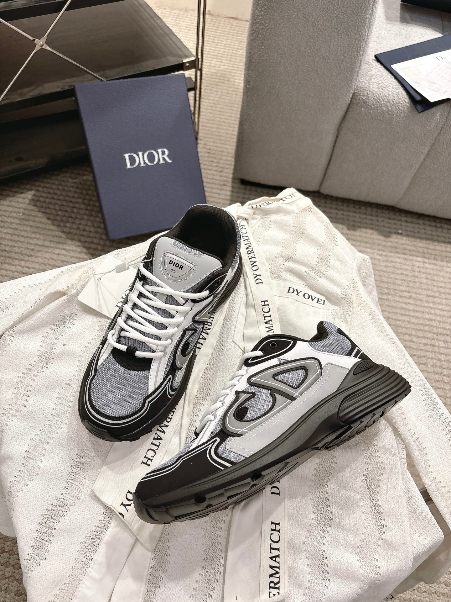 CD 25fw dad's shoes