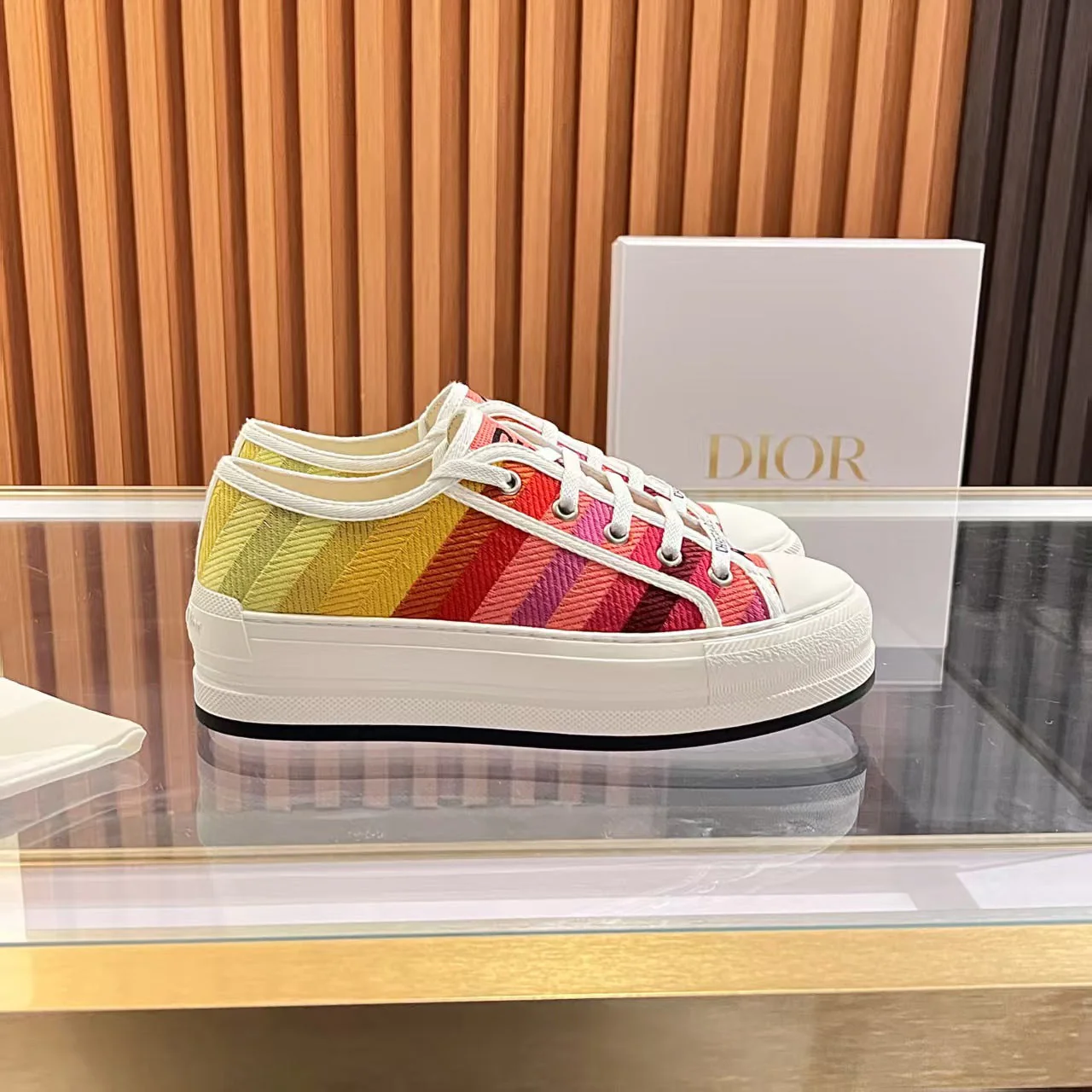 D sneakers