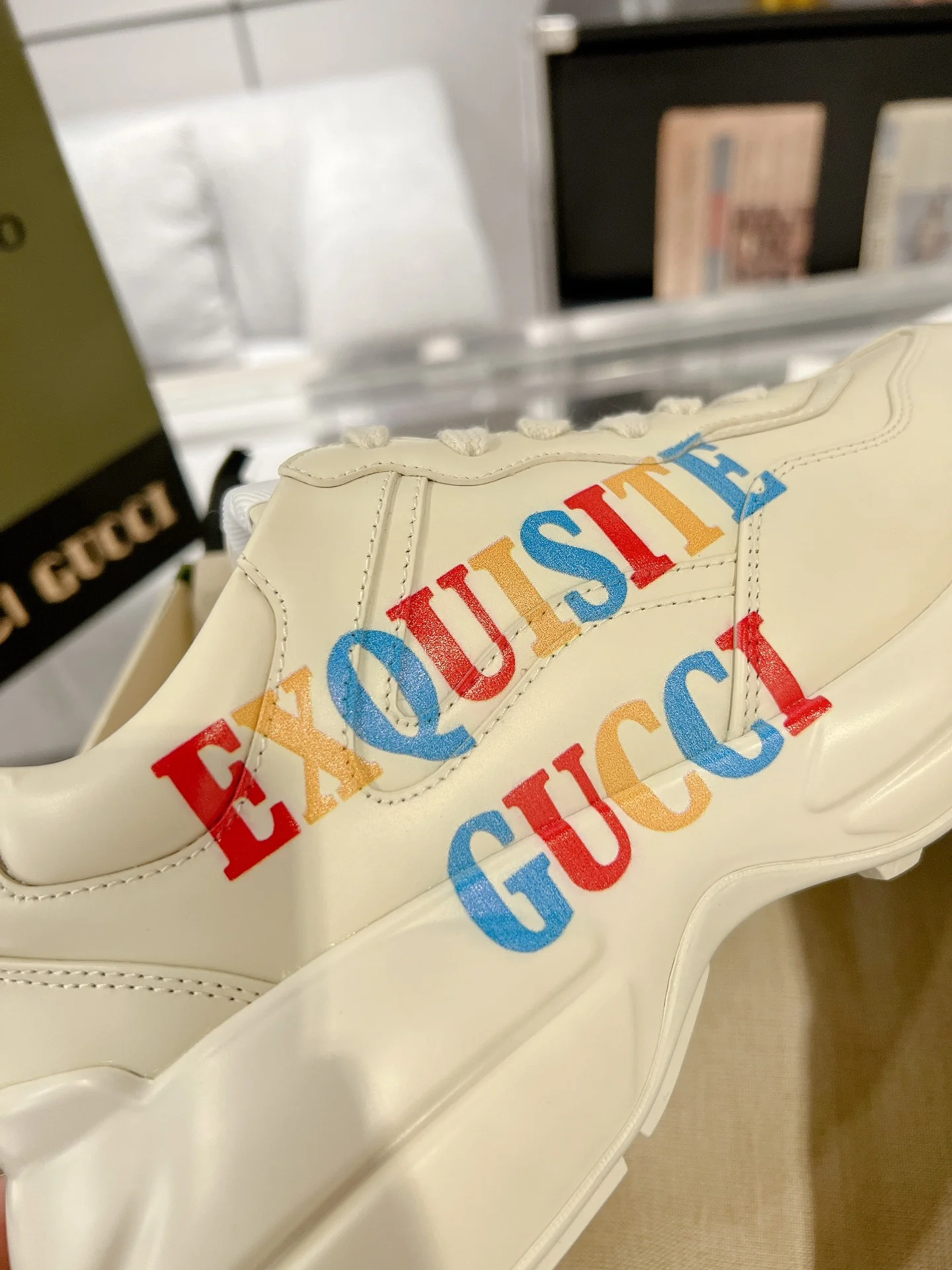 Gucc 25fw dad's shoes