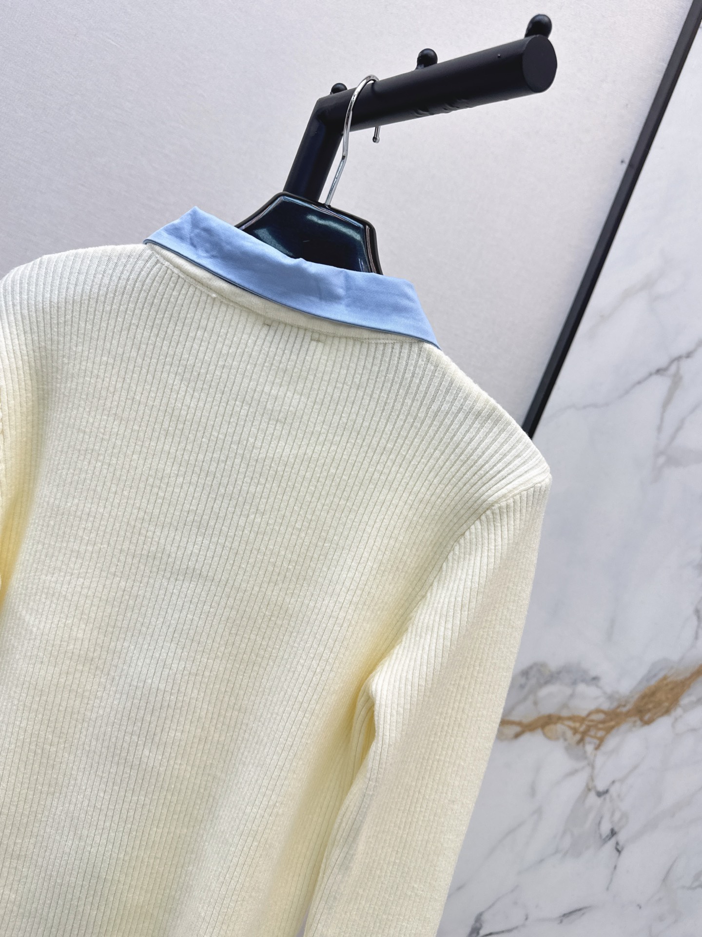 Sain 26fw 2in1 knit sweater