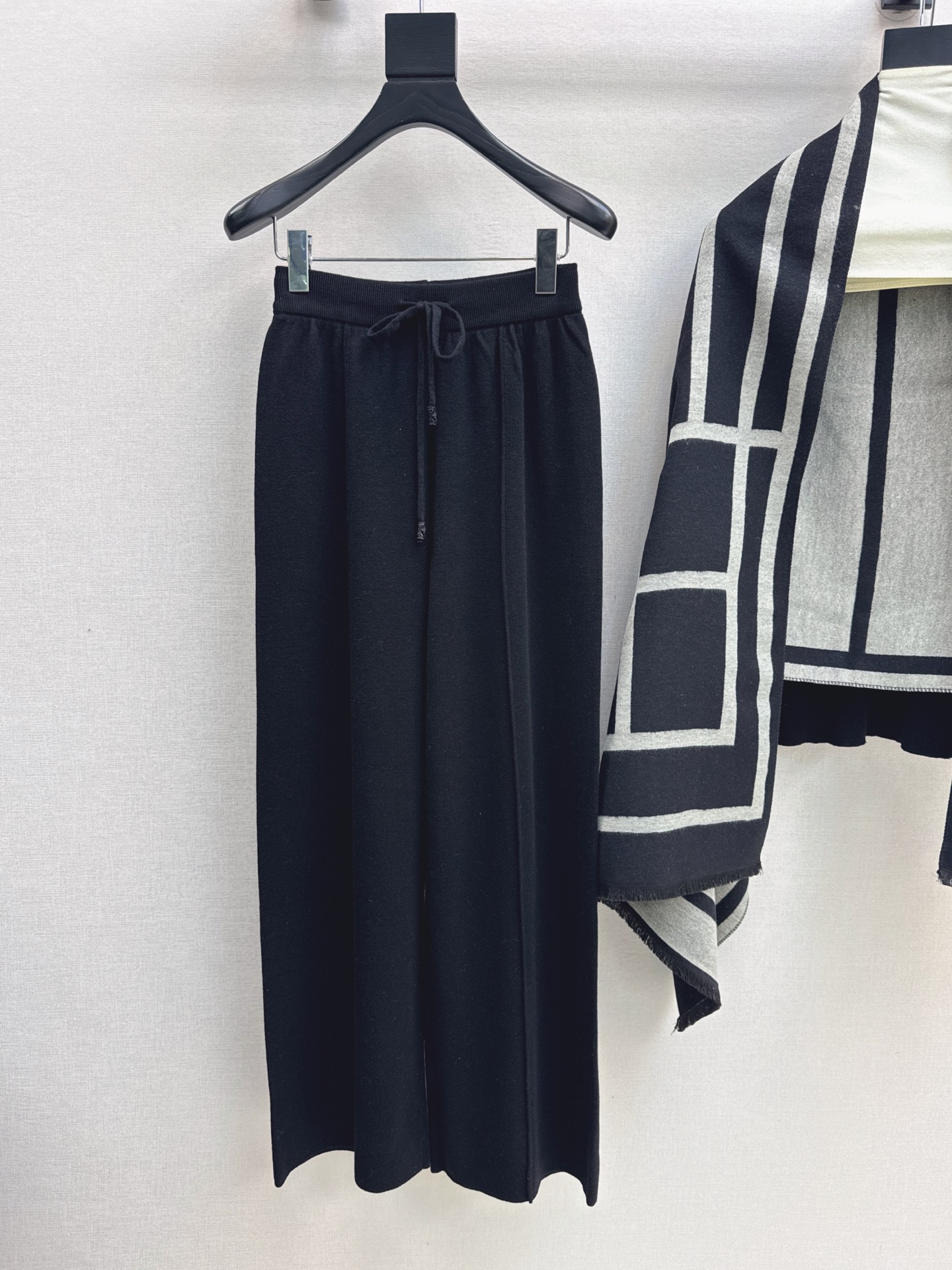 Tom 26fw knit basic tee shalws pant sets