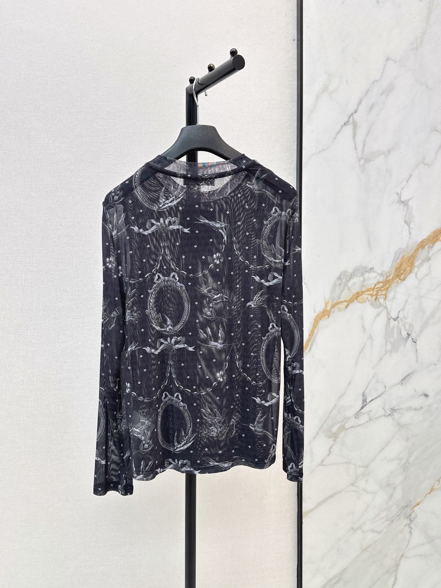 CD 26fw print basic tee
