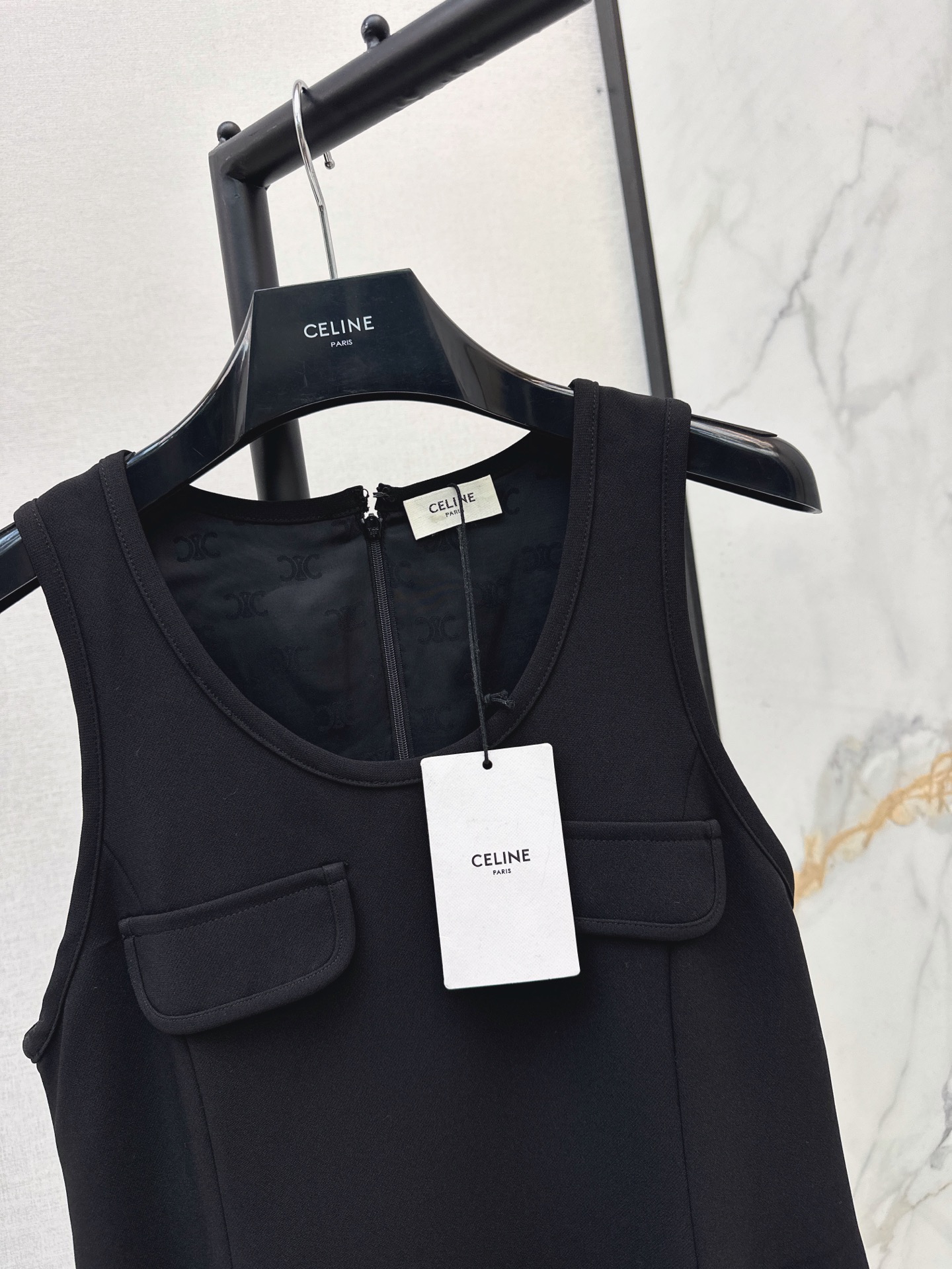 Celi 26fw sleeveless dress