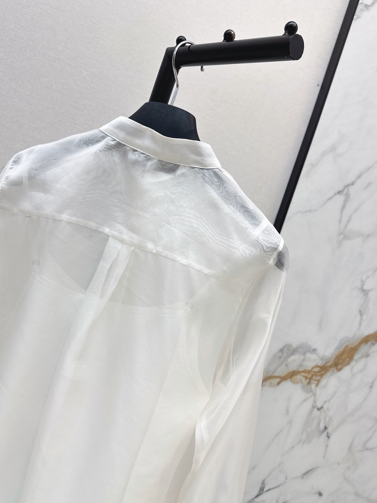 CD 26ss ruffle shirt