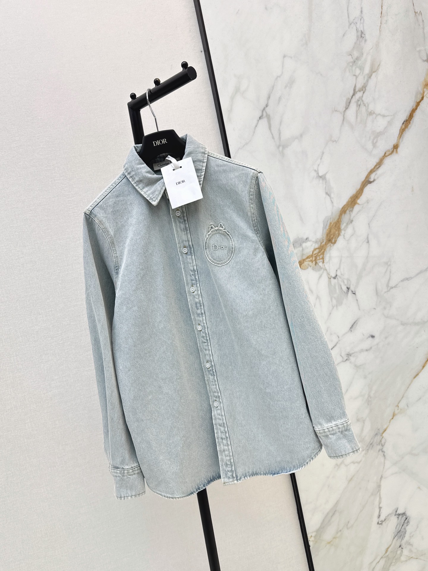 CD 26fw denim shirt