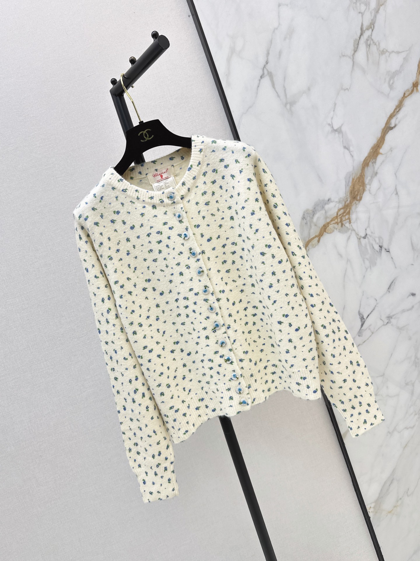 Chan 26fw kint cardigan