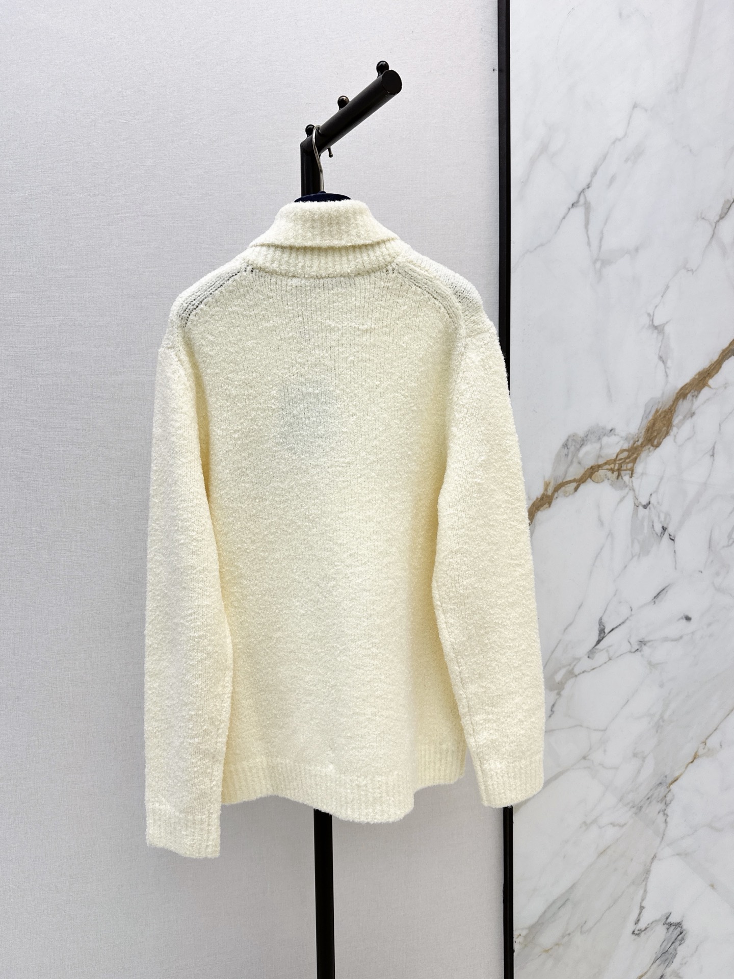 Loui 26fw zipper cardigan