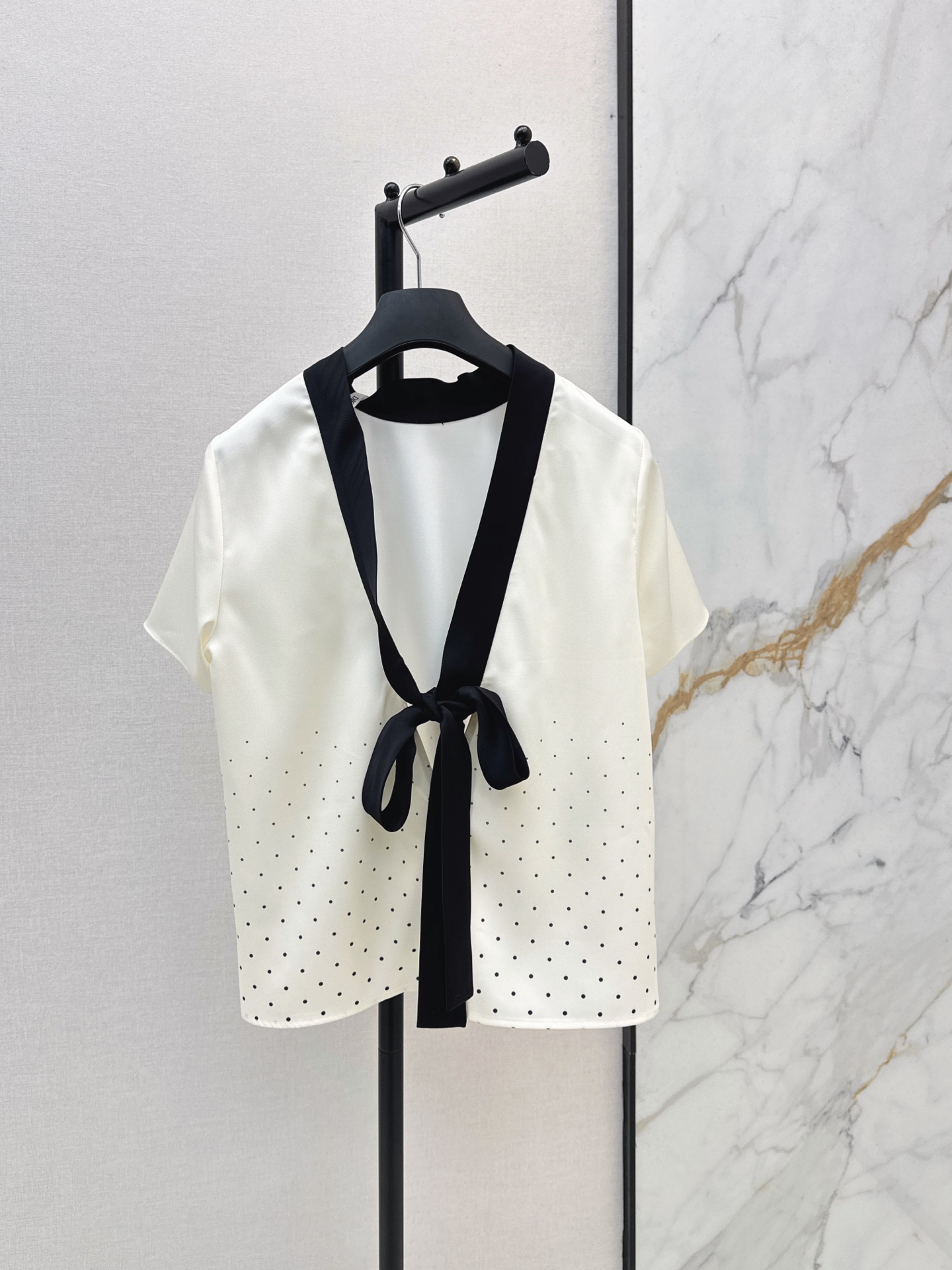 CD 26fw pokla dot shirt