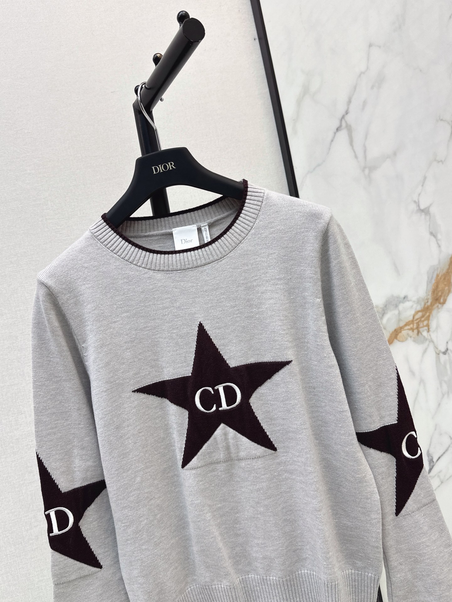 CD 26fw wool sweater
