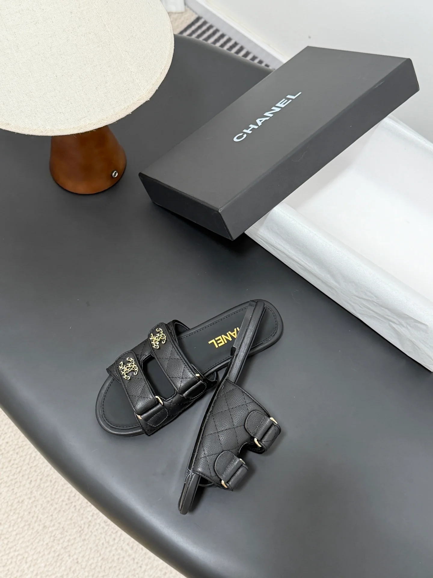 Chan 26ss slippers