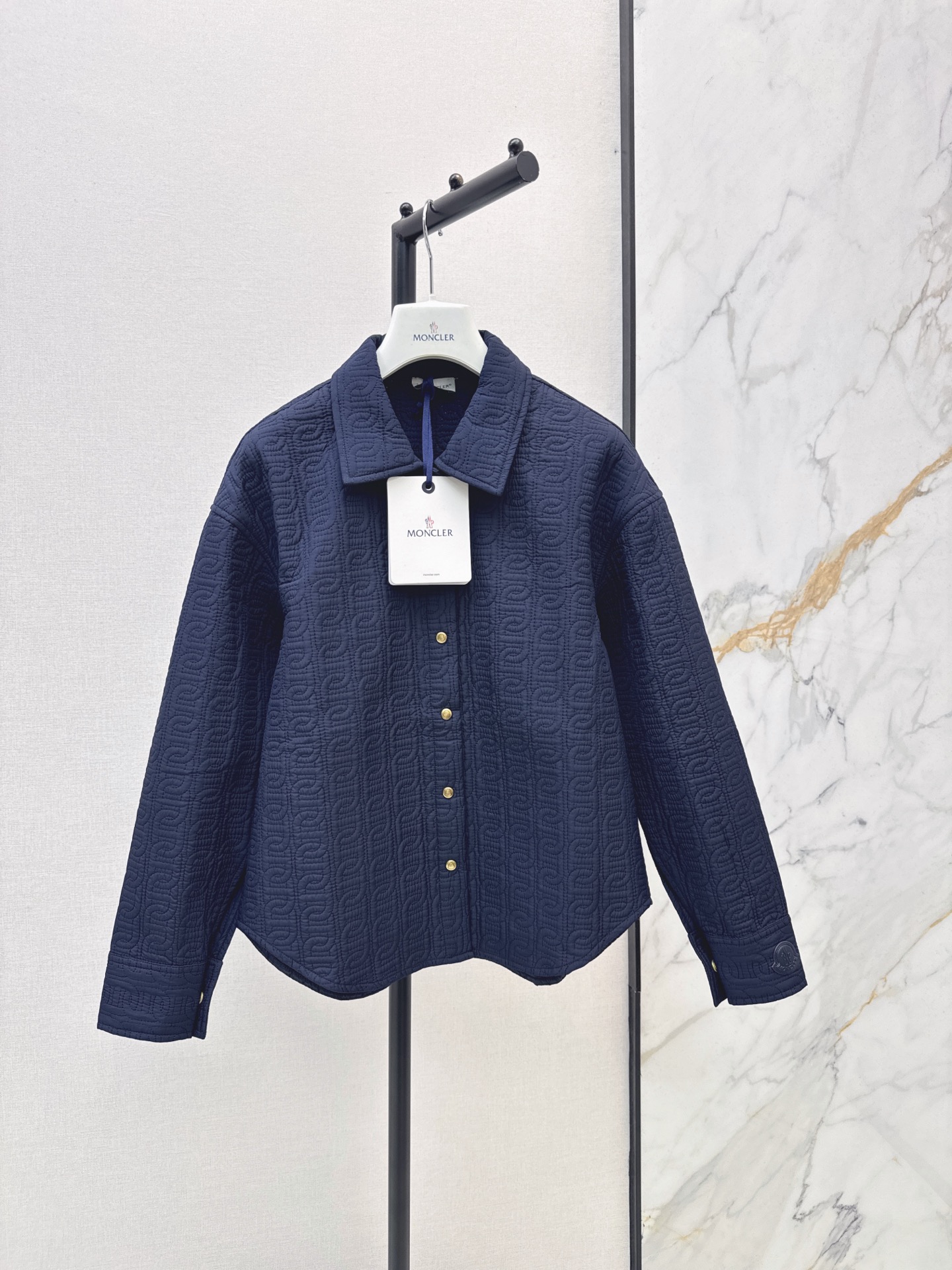 Monc 26fw embroidery jacket