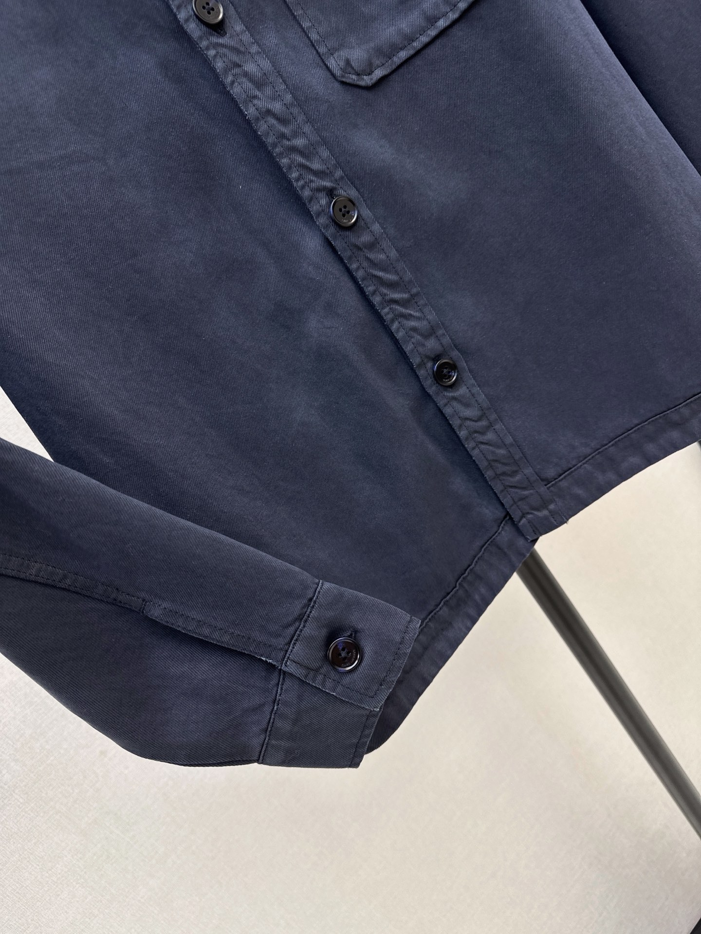Sain 26fw denim shirt