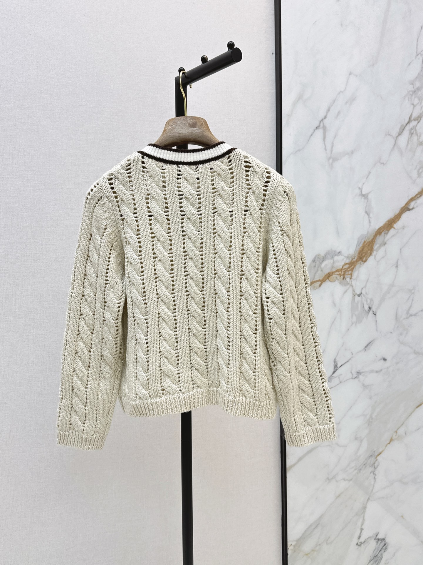 Brun 26fw knit cardigan