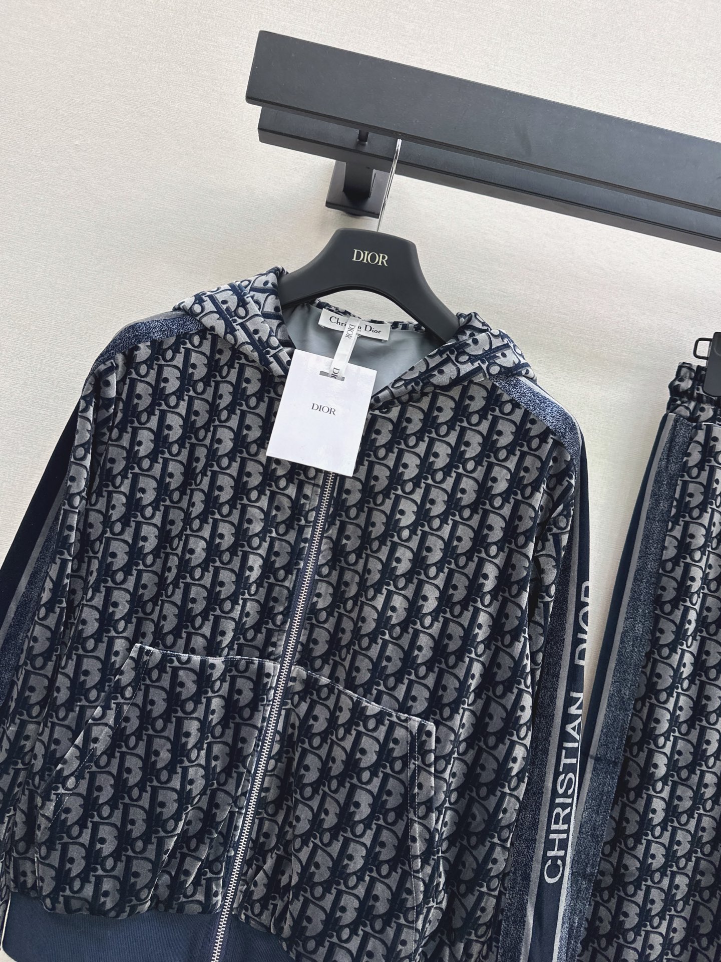 CD 26fw jacquard casual jacket pants sets