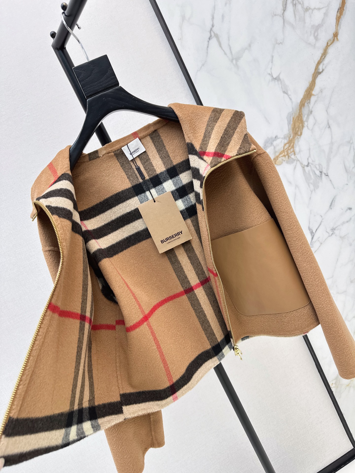 Bur 26fw woolen jacket