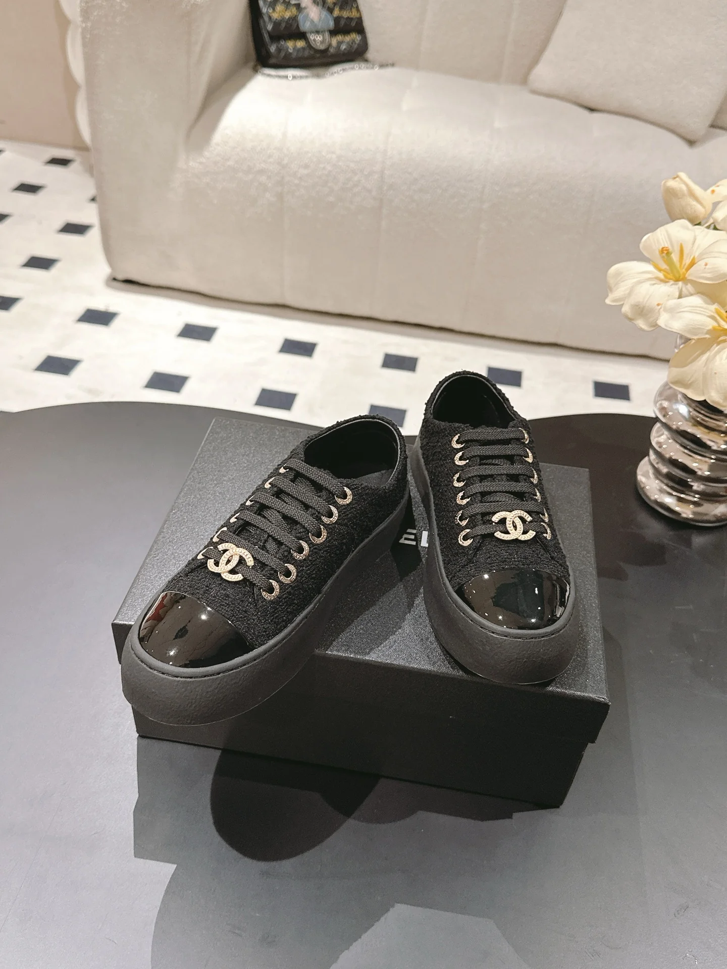 Chan 25fw board shoes