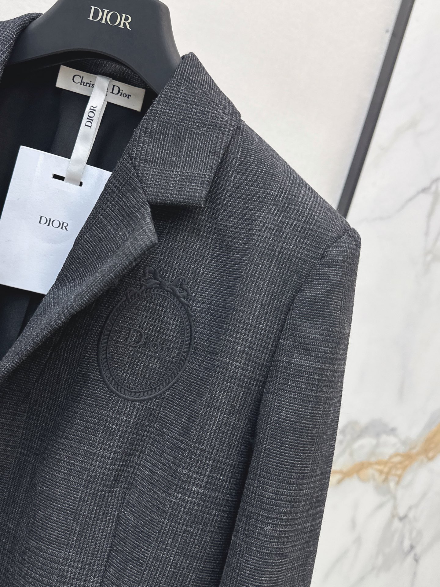 CD 26fw cgeck blazer