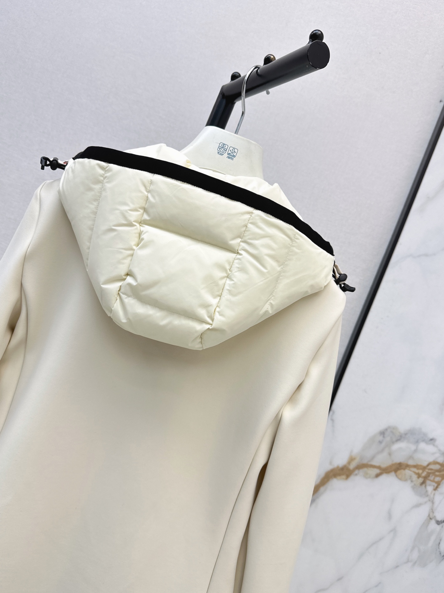 Monc 26fw hooded down ski jacket