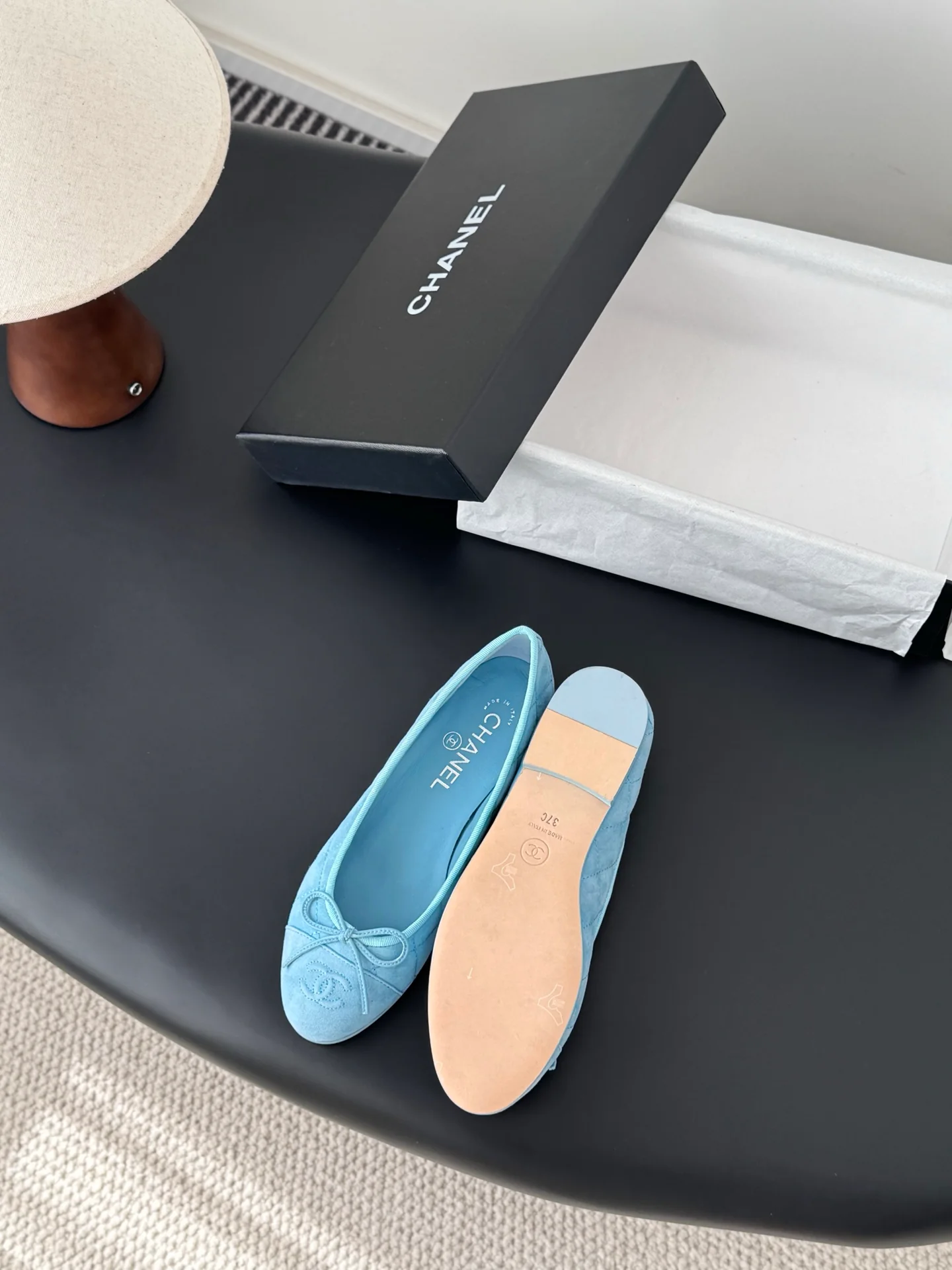 Chan 26ss ballerina shoes