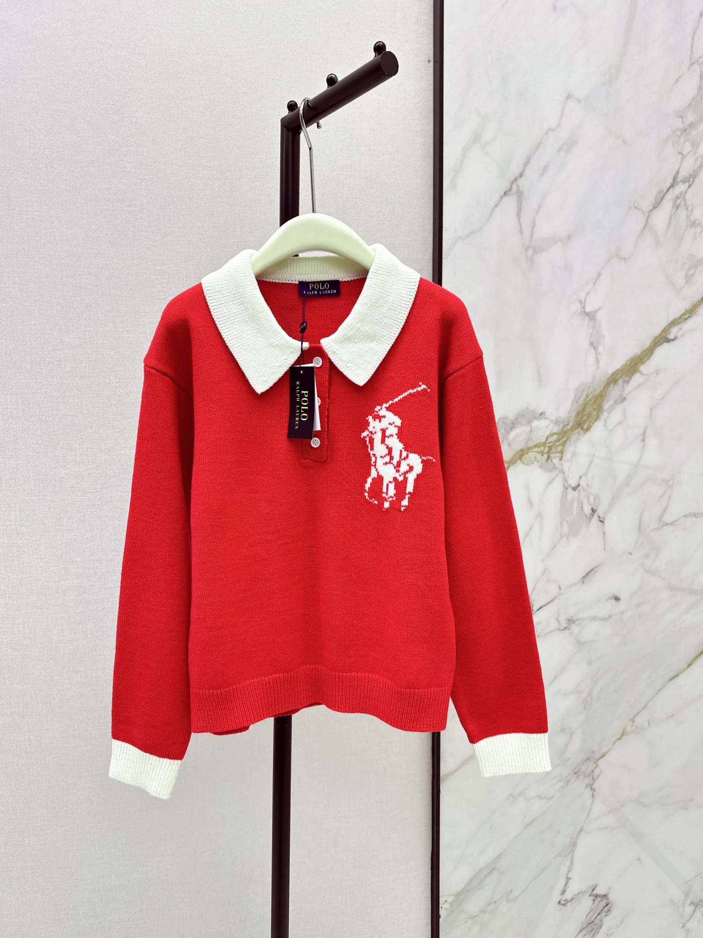 Ralp 26fw jacquard knitwear