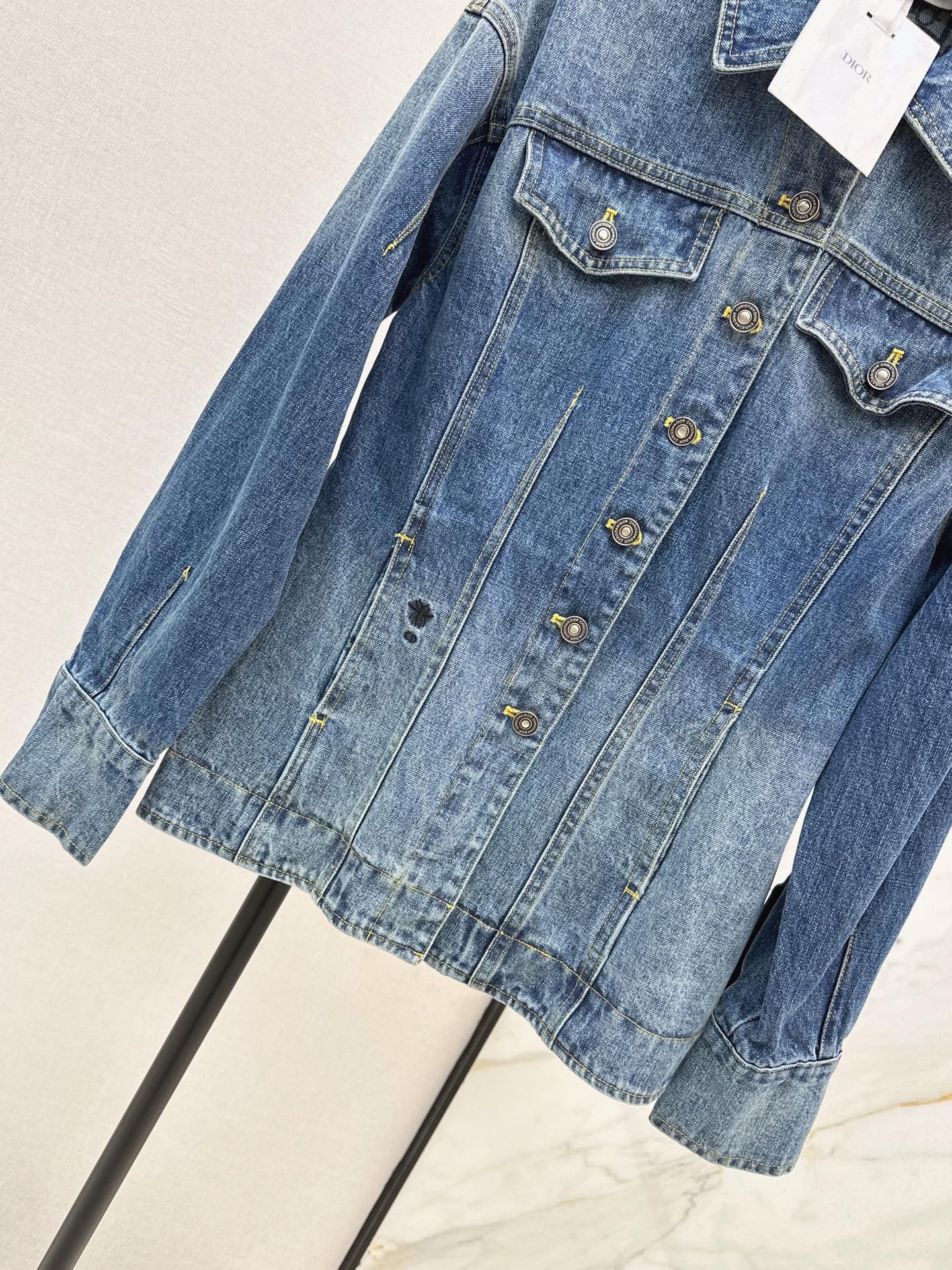 CD 26fw denim jacket