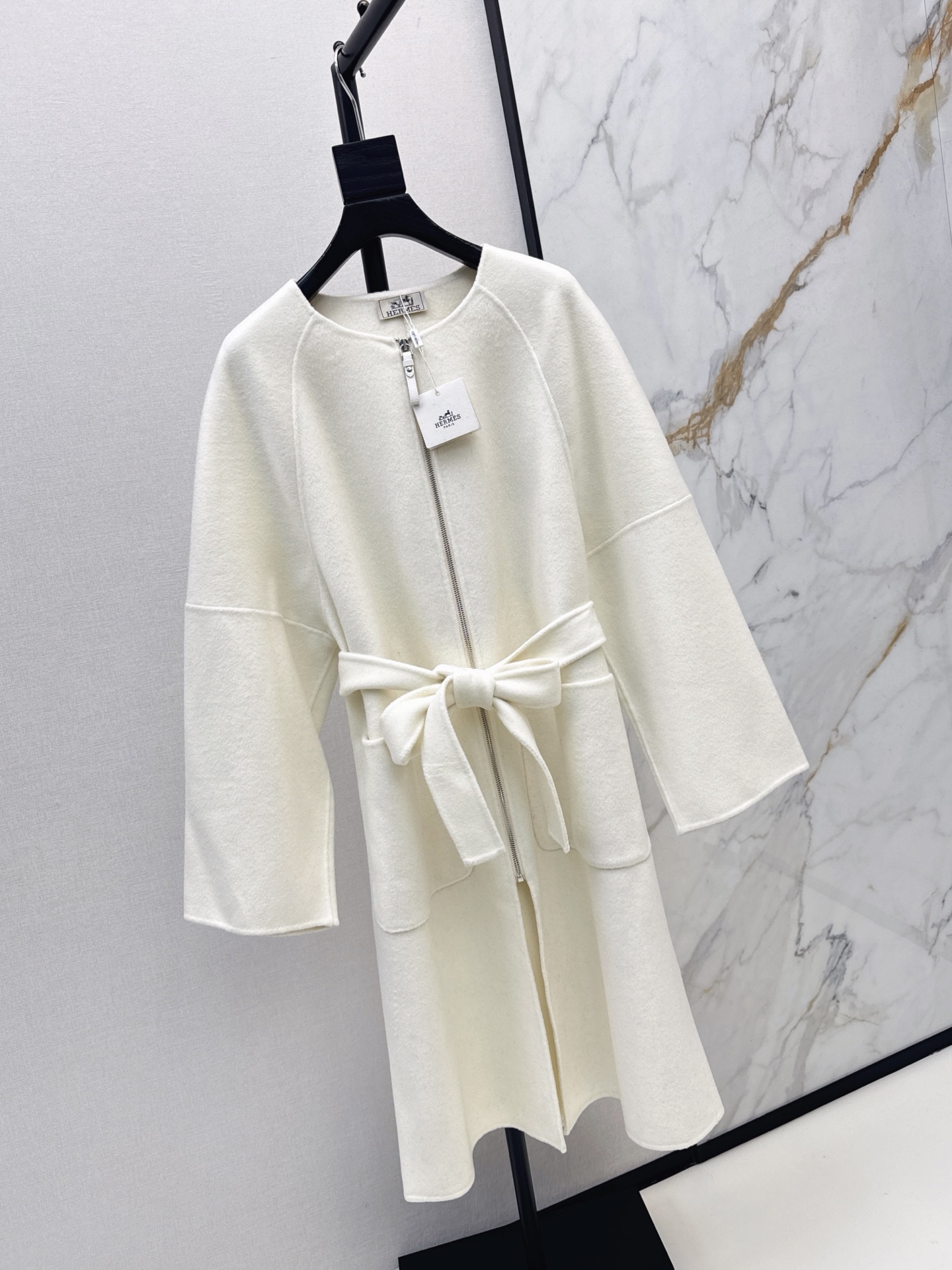 Her 26fw woolen overcoats
