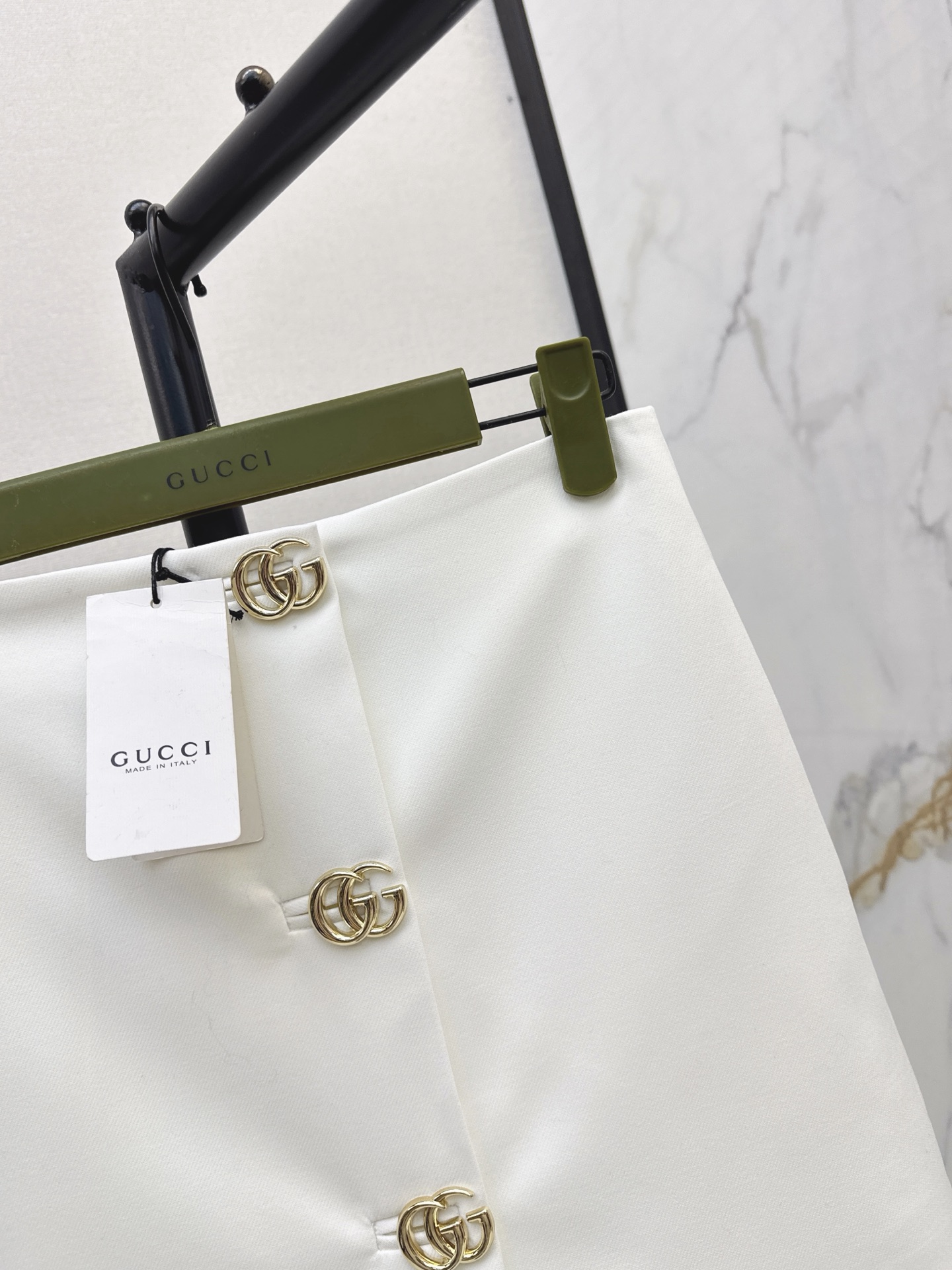 Guc 26fw A-line skirt