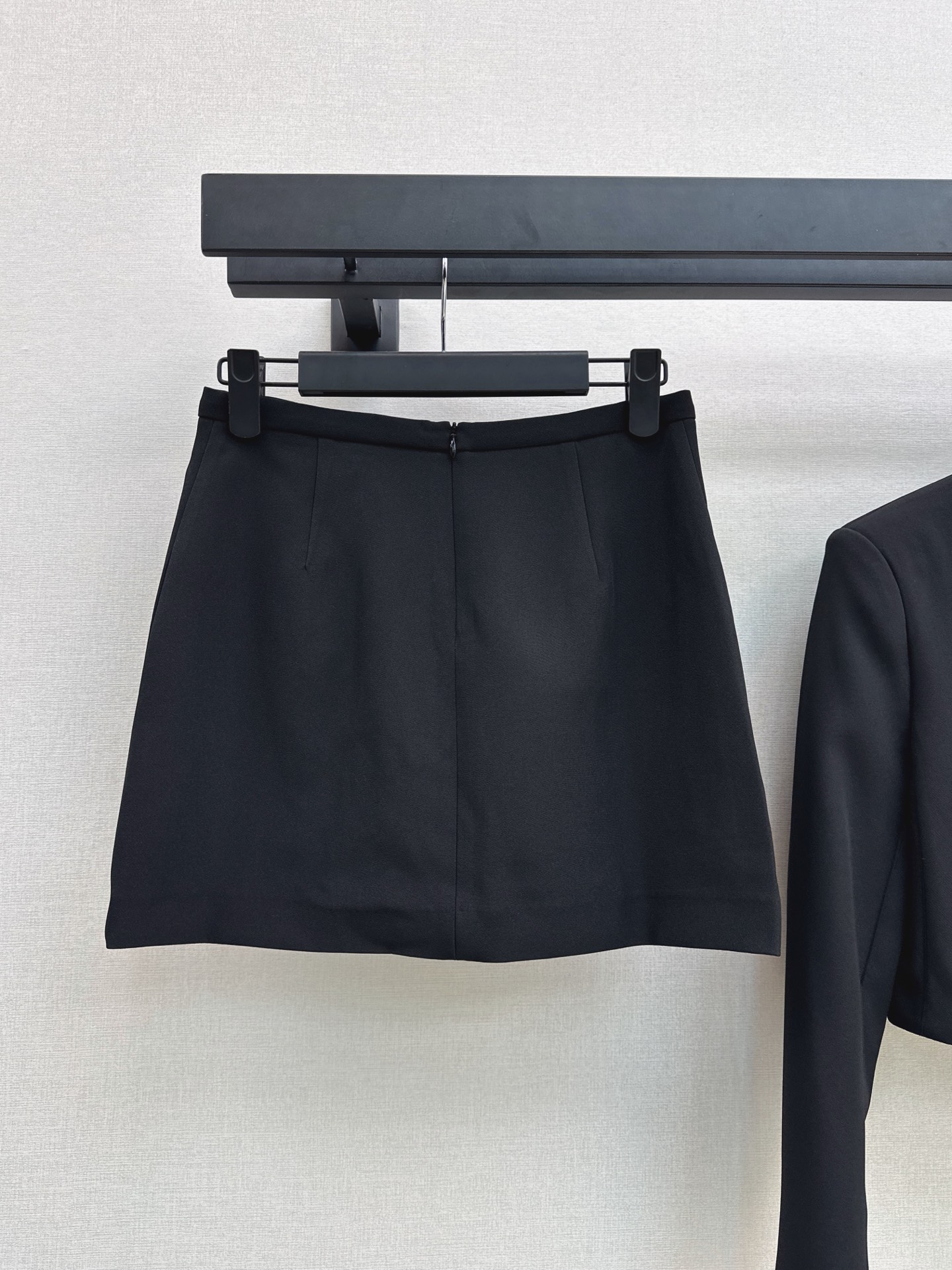 Ver 26fw cropped jacket A-line skirt sets